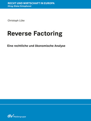 cover image of Reverse Factoring